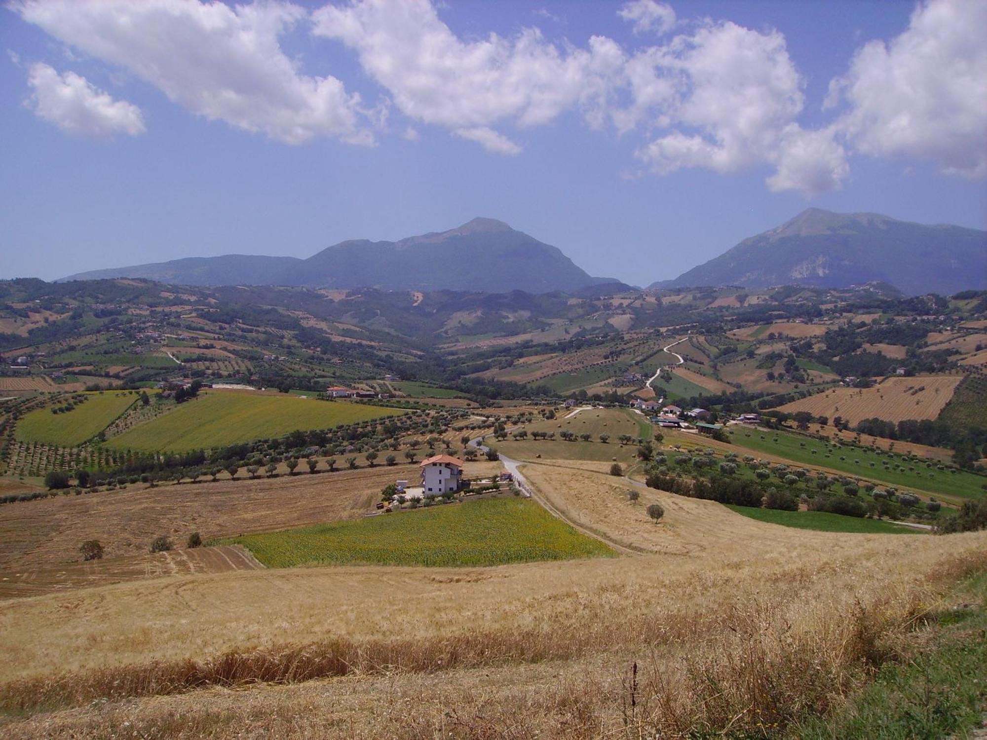 Agriturismo Il Vecchio Carro Campli Eksteriør billede