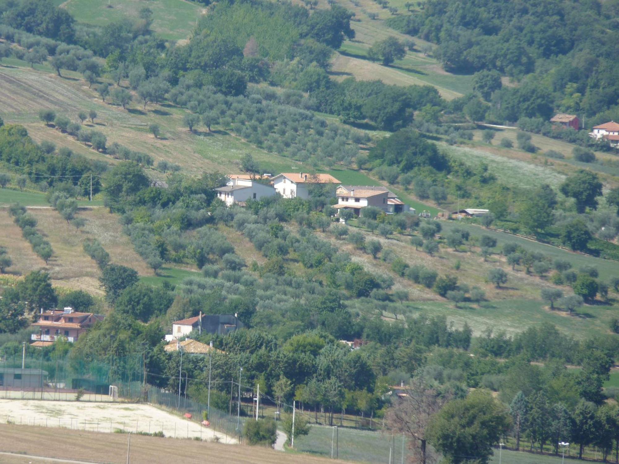 Agriturismo Il Vecchio Carro Campli Eksteriør billede