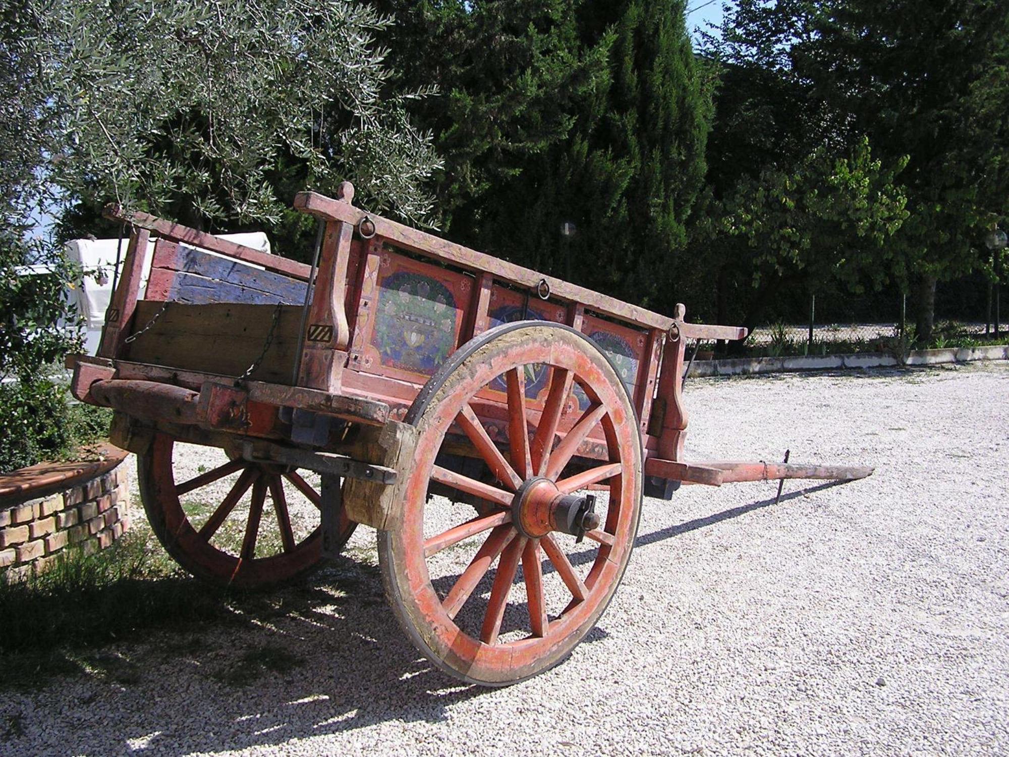 Agriturismo Il Vecchio Carro Campli Eksteriør billede